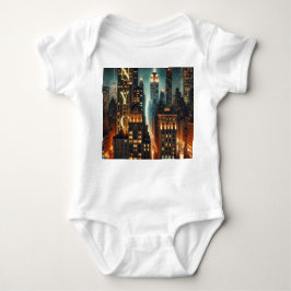 NYC Kleinkind Graphic T - Shirt - Iconic New York 