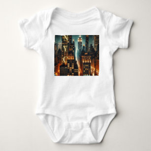 NYC Kleinkind Graphic T - Shirt - Iconic New York 