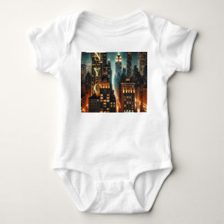 NYC Kleinkind Graphic T - Shirt - Iconic New York 