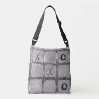 NYC Kopfstein-Tasche mit Tic Tac Zehe-Brett