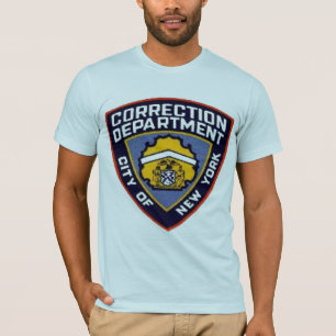 NYC KORREKTUR-ABTEILUNGS-T-SHIRT T-Shirt