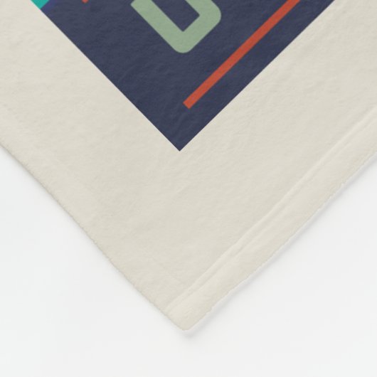 NYC - Lady Liberty Fleecedecke (Ecke)