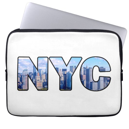 NYC LAPTOPSCHUTZHÜLLE (Vorderseite)
