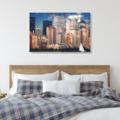 NYC LEINWANDDRUCK (Insitu (Schlafzimmer))