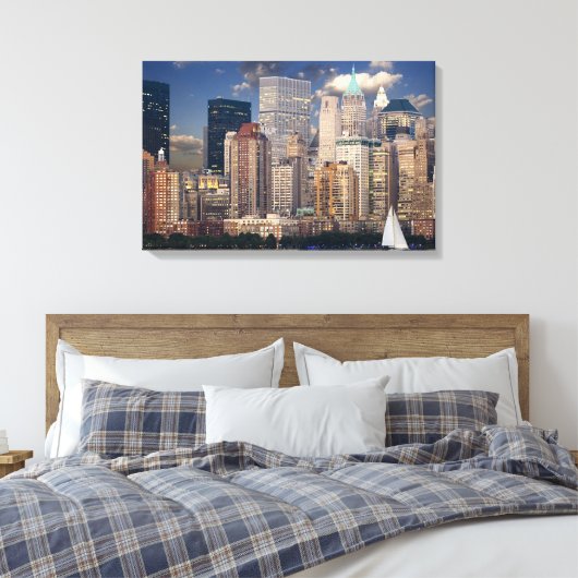 NYC LEINWANDDRUCK (Insitu (Schlafzimmer))