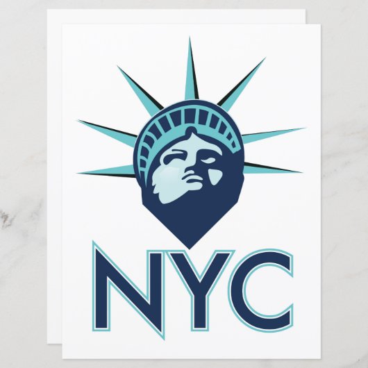 NYC Liberty (Vorne/Hinten)