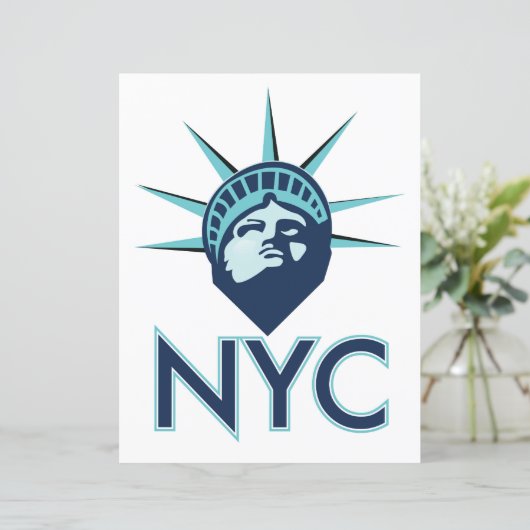 NYC Liberty (Stehend Vorderseite)