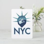 NYC Liberty (Stehend Vorderseite)