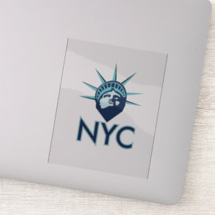 NYC Liberty Aufkleber