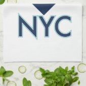 NYC Liberty Geschirrtuch (Gefaltet)