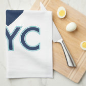 NYC Liberty Geschirrtuch (Viertel Falte)