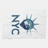 NYC Liberty Geschirrtuch (Horizontal)