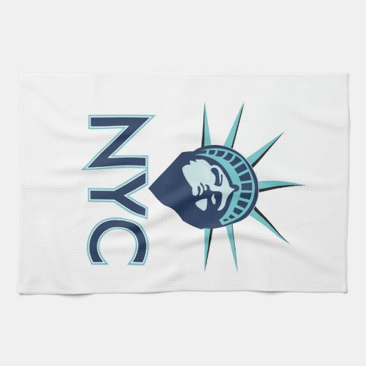 NYC Liberty Geschirrtuch (Horizontal)