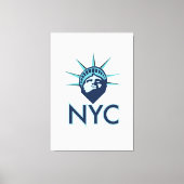 NYC Liberty Leinwanddruck (Vorderseite)