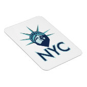 NYC Liberty Magnet (Rechte Seite)