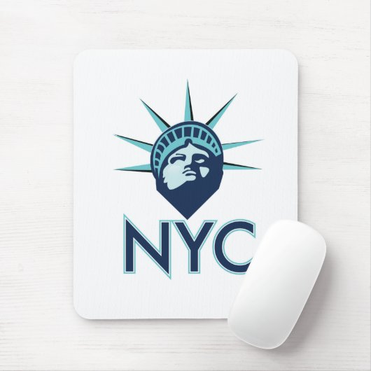 NYC Liberty Mousepad (Mit Mouse)