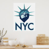NYC Liberty Poster (Küche)