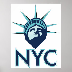 NYC Liberty Poster