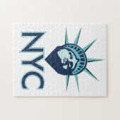 NYC Liberty Puzzle (Horizontal)