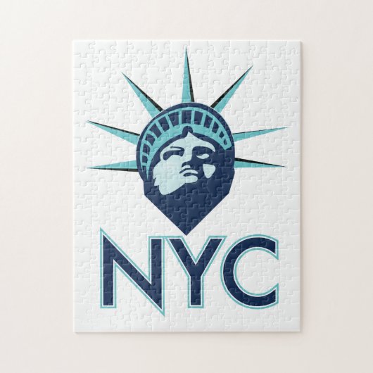 NYC Liberty Puzzle (Vertikal)