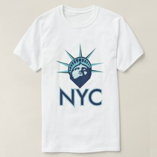 NYC Liberty T-Shirt (Design vorne)