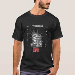 NYC Liberty – Vertraue deinem Herzen T-Shirt