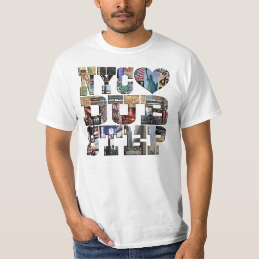 NYC Lieben DubStep T-Shirt (Vorderseite)