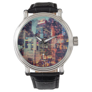 NYC Lights Watch Armbanduhr