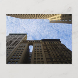 NYC Living Canyons Foto Postkarte von CricketDiane