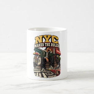 NYC Macht Die Regeln Kaffeetasse