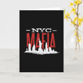 NYC Mafia Karte (Gelbe Blume)