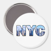 NYC MAGNET (Vorderseite/Rückseite)