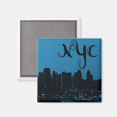 NYC Magnet (Vorderseite/Rückseite)