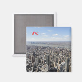 NYC MAGNET (Vorderseite/Rückseite)