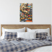 NYC MAJESTY-2A LEINWANDDRUCK (Insitu (Schlafzimmer))
