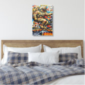 NYC MAJESTY-3A LEINWANDDRUCK (Insitu (Schlafzimmer))