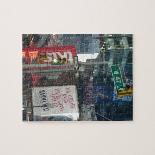 NYC Mamma Mia! Puzzle (Horizontal)