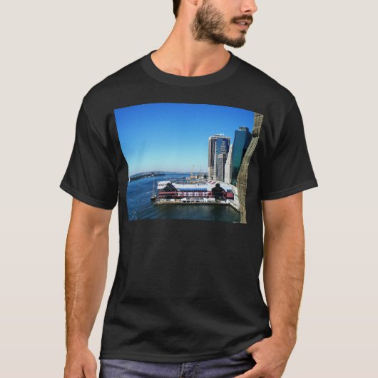 NYC Manhattan Pier T-Shirt (Vorderseite)