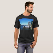 NYC Manhattan Pier T-Shirt (Vorne ganz)