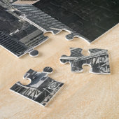 NYC Manhattan Sunny Skyline Empire State Puzzle (Seite)