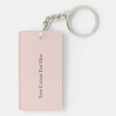 NYC Market Blume TRIBECA Schlüsselanhänger (Rückseite)