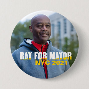 NYC Mayor 2021 Ray McGuire Button