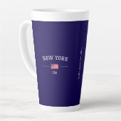 NYC MILCHTASSE (Linke Ecke)
