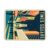NYC mit dem Atemberaubenden Times Square Magnet (Horizontal)