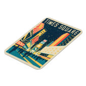 NYC mit dem Atemberaubenden Times Square Magnet (Linke Seite)