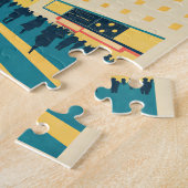 NYC mit dem Atemberaubenden Times Square Puzzle (Seite)