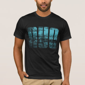 NYC mit Skyline T-Shirt