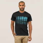 NYC mit Skyline T-Shirt (Vorne ganz)