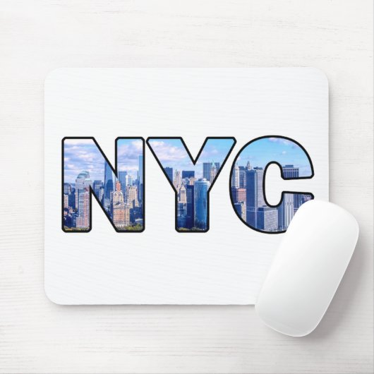 NYC MOUSEPAD (Mit Mouse)