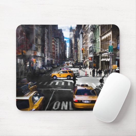 NYC MOUSEPAD (Mit Mouse)
